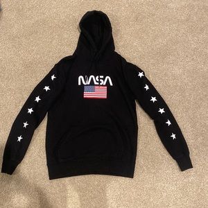 NASA Hoodie // Size Small